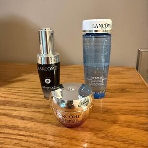 Skincare Set - Black, Blue, Silver